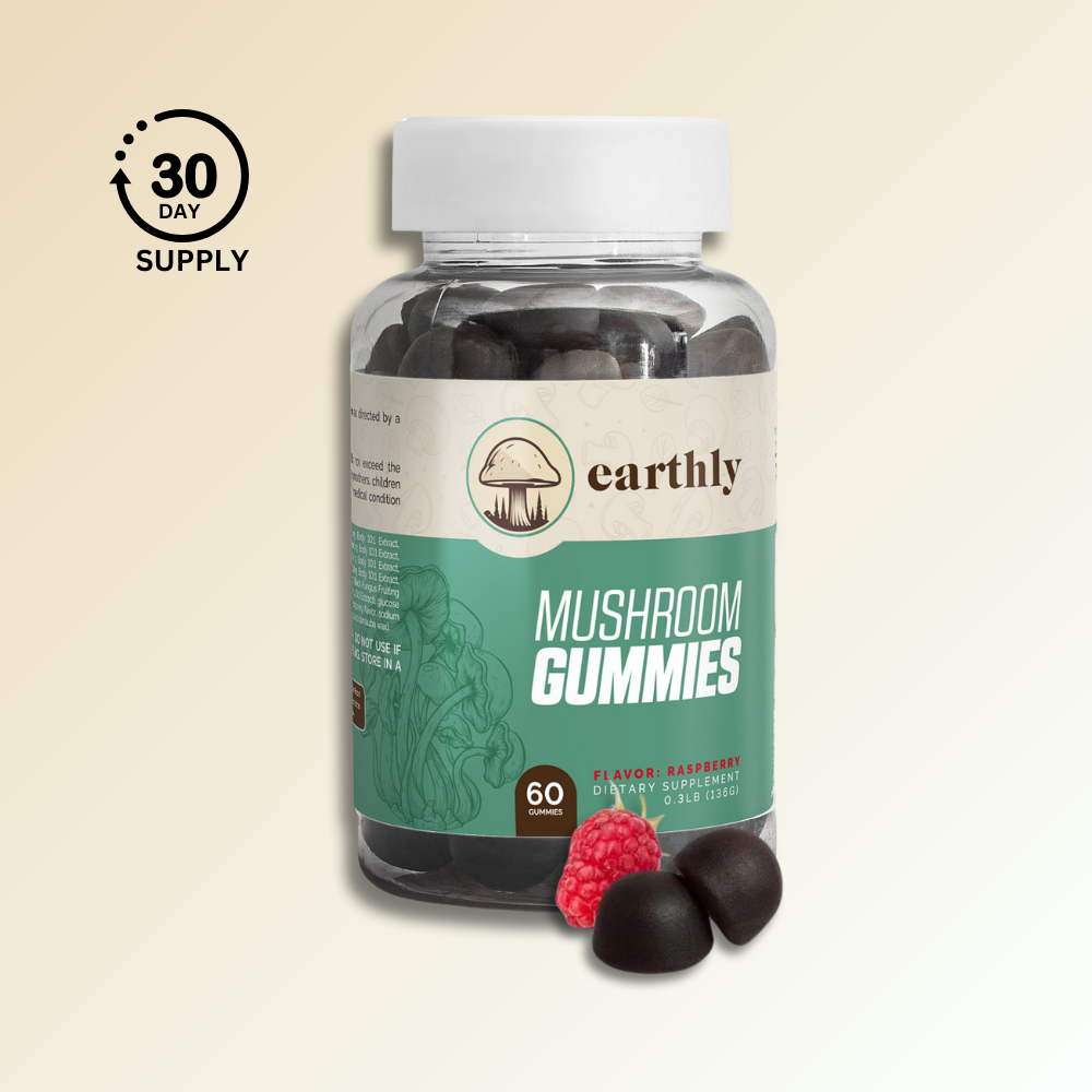 Functional Mushroom Daily Gummies